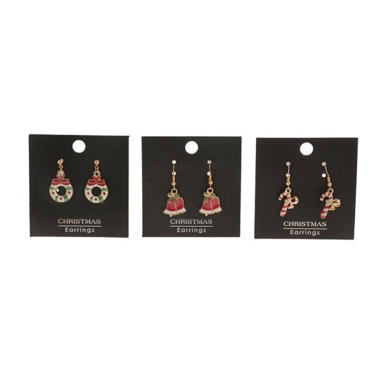 Pendientes Navideños vista 2