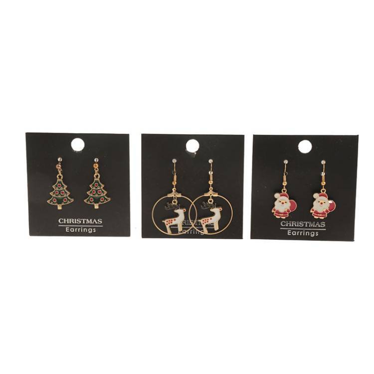 Pendientes Navideños - Vista 3