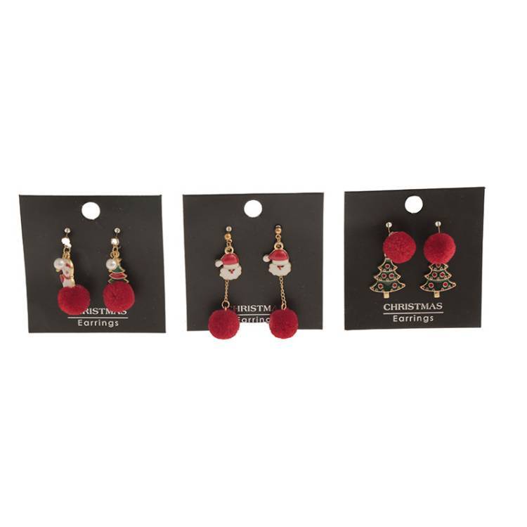 Pendientes Navideños