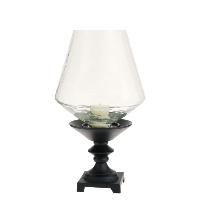 Portavela Copa Negro vista 2