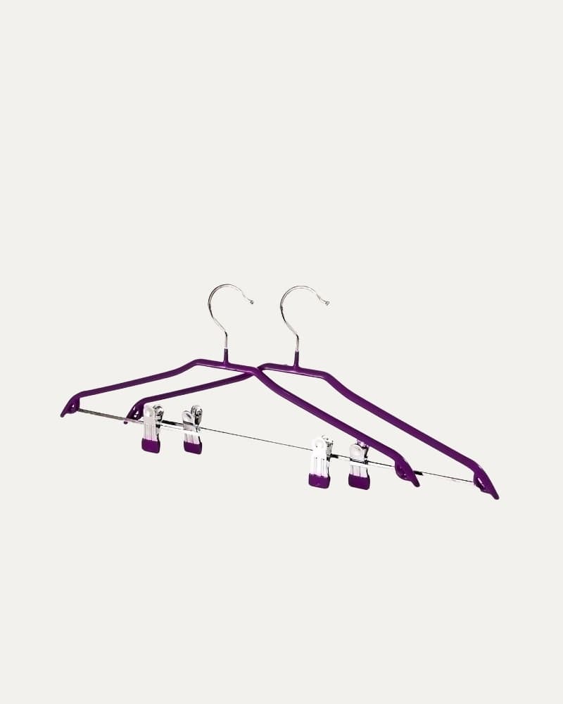 Juego Percha C/Pinzas