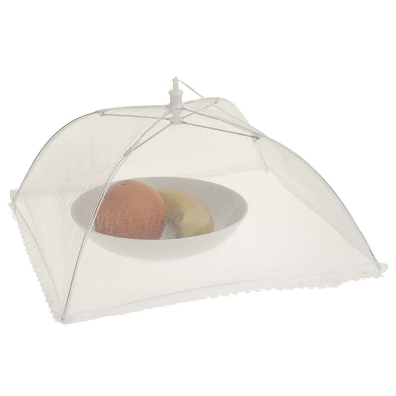 Cubreplatos Plegable vista 2