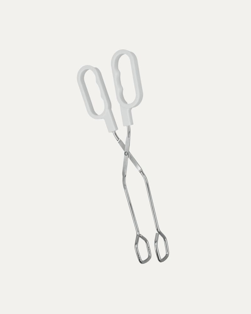 Pinza Barbacoa Cromada