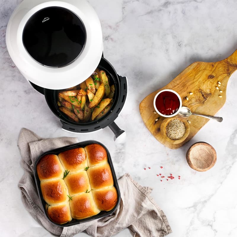 Molde P/Freidora vista 2