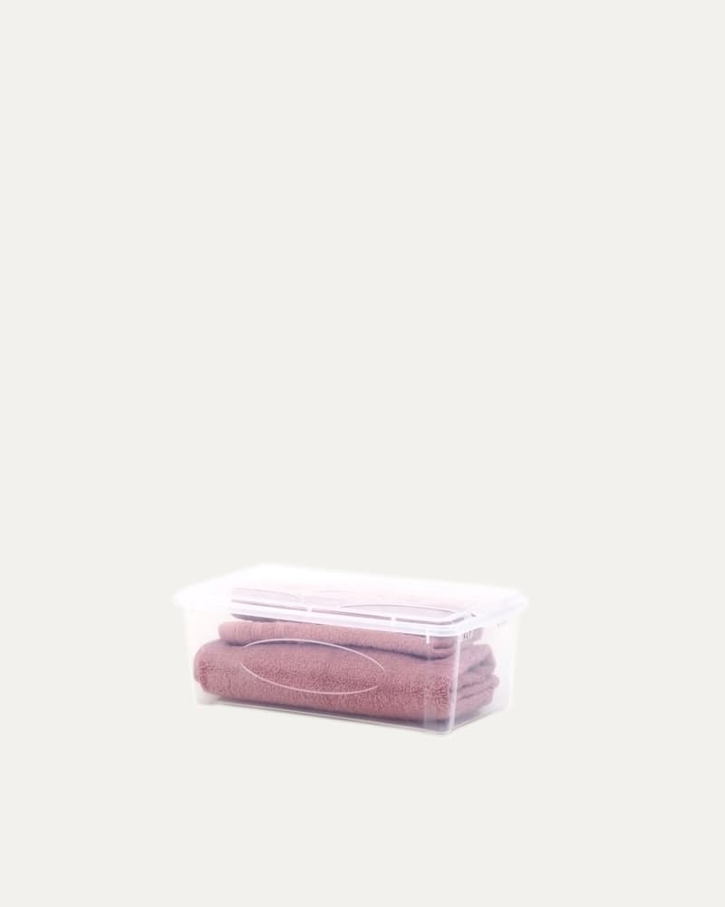 Caja Transparente C/Tapa