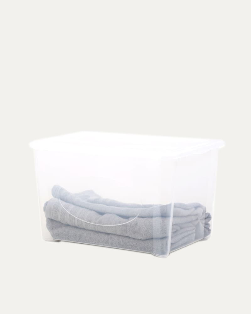 Caja Transparente C/Tapa