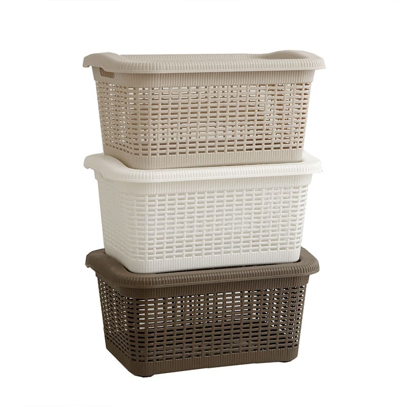 Cesta Ropa Tapa - Vista 4