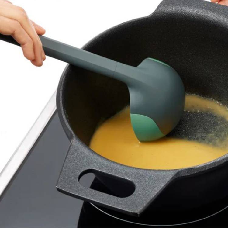 Cucharón Verde vista 2