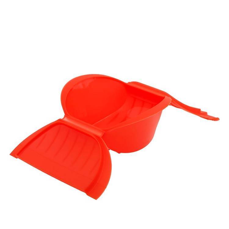 Papillote Hondo Rojo - Vista 3