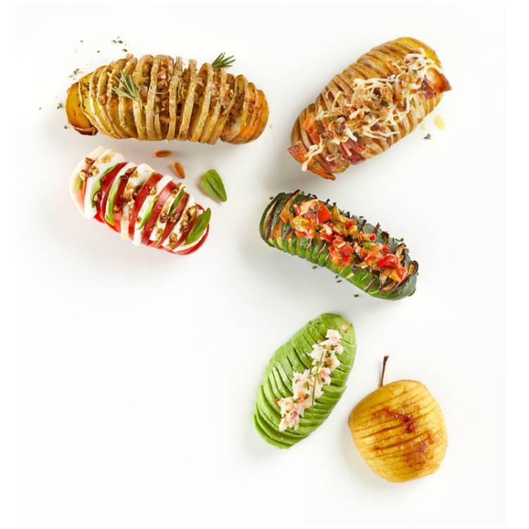 Cortador Hasselback - Vista 3