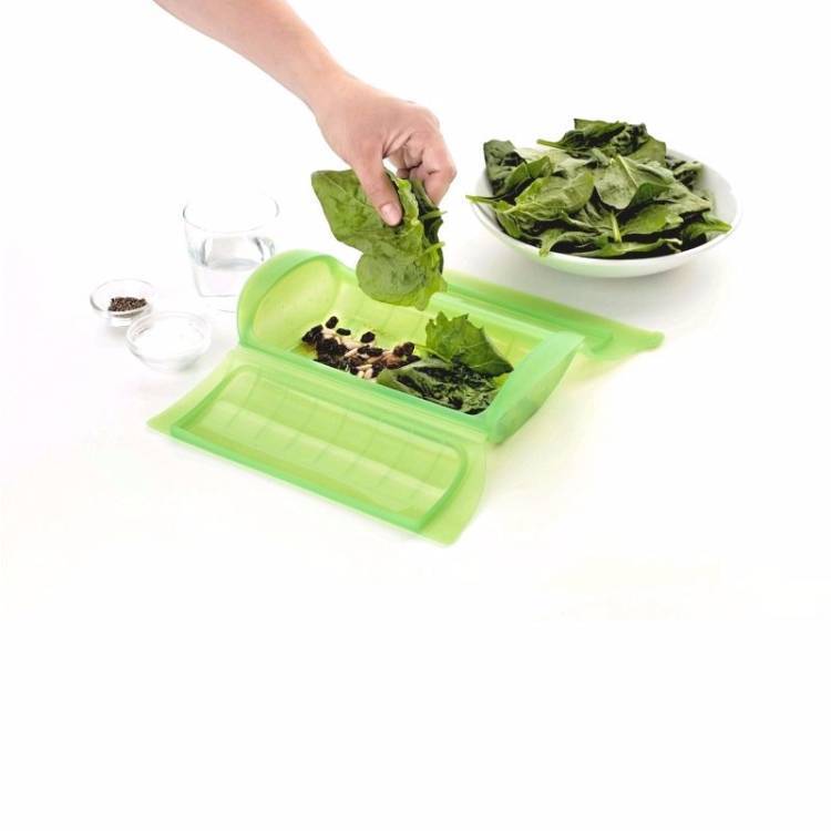 Papillote C/Bandeja vista 2