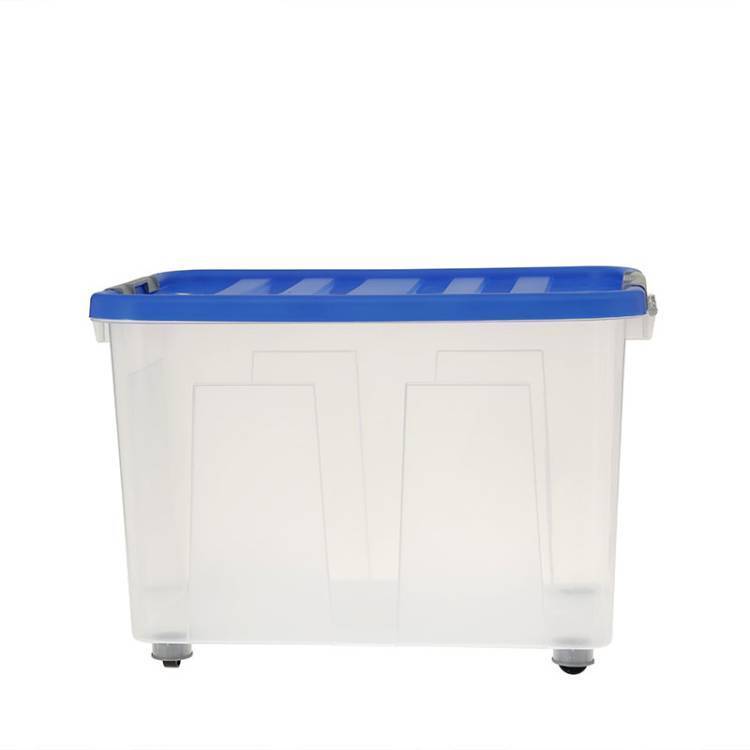 Caja C/Tapa Clip+Ruedas