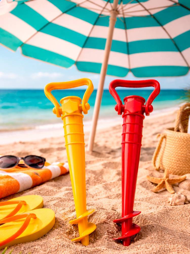 Pincho Sombrilla Rosca - Vista 3