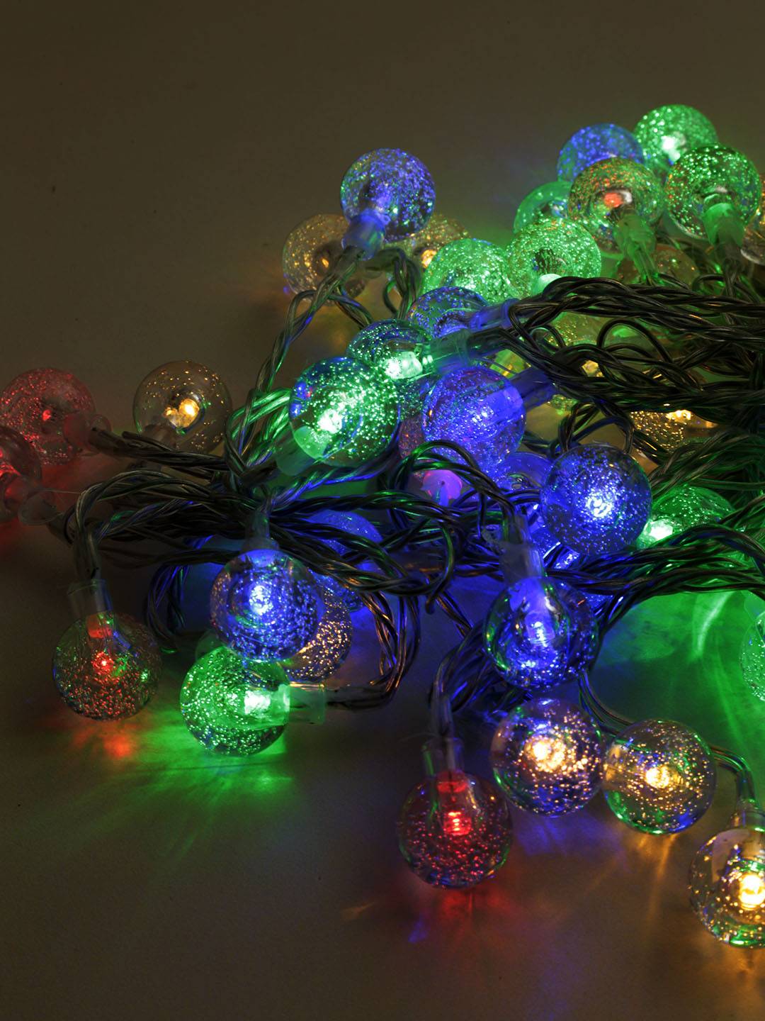 Guirnalda Bombillo Color vista 2