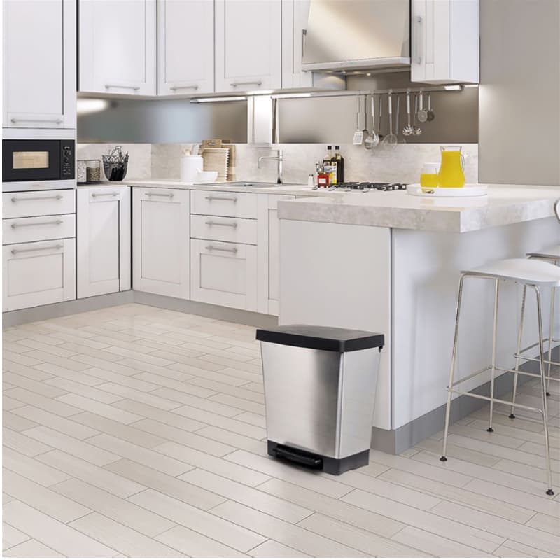 Cubo Pedal Cubik Steel vista 2