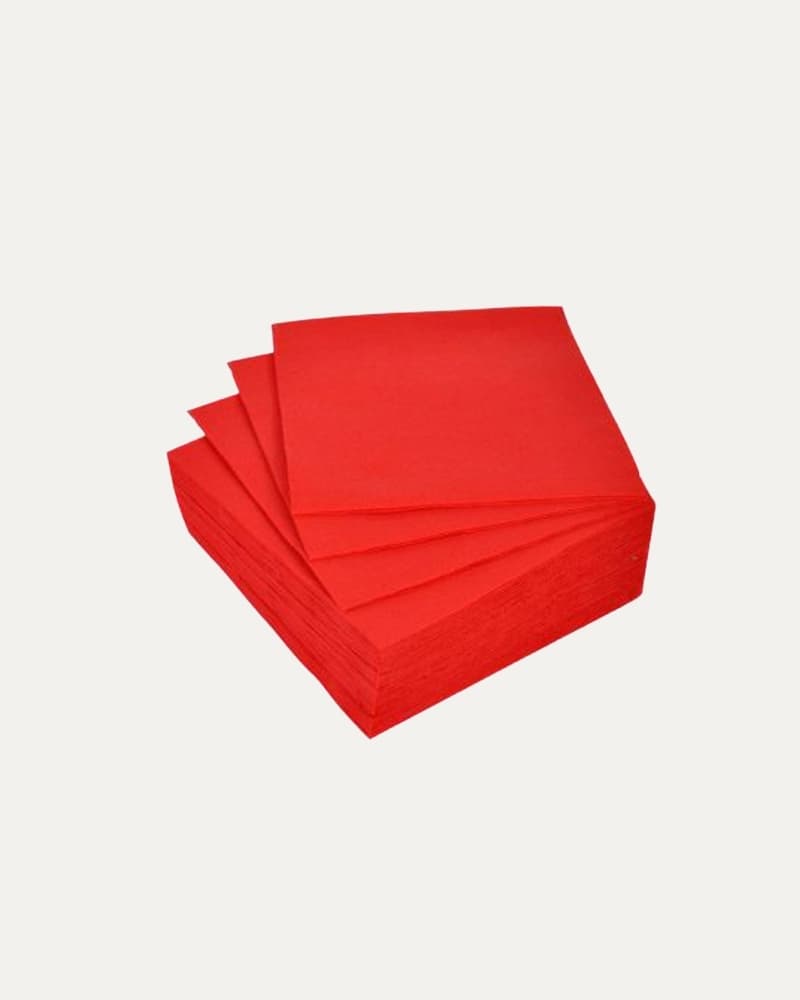 Servilleta Roja