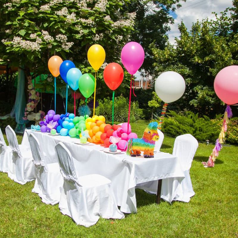 Piñata Llama vista 2