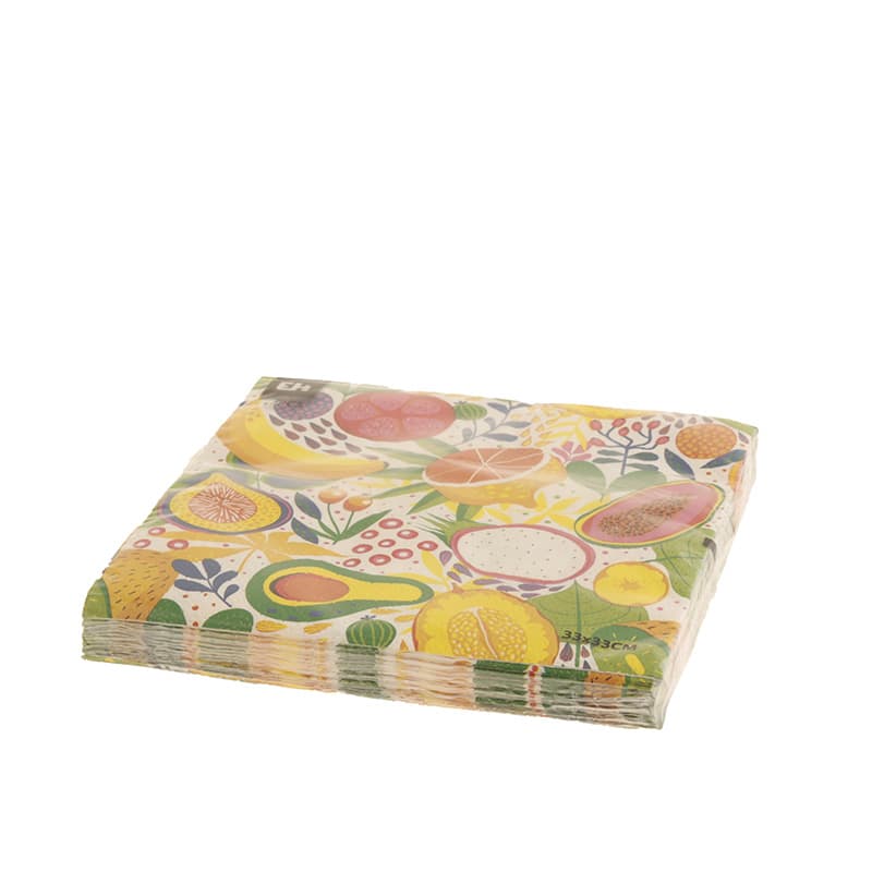 Servilleta Fruta vista 2