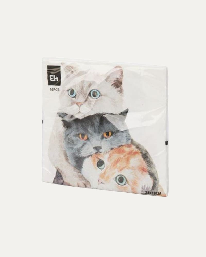 Servilleta Gato/Perro