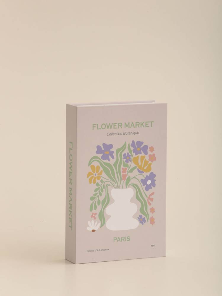Caja Libro Flor vista 2
