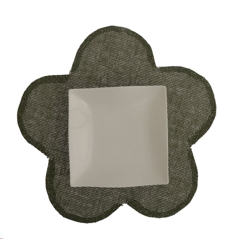 Mantel Individual Flor vista 2