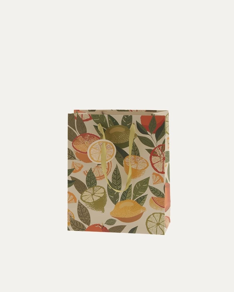 Bolsa Regalo Cítrico