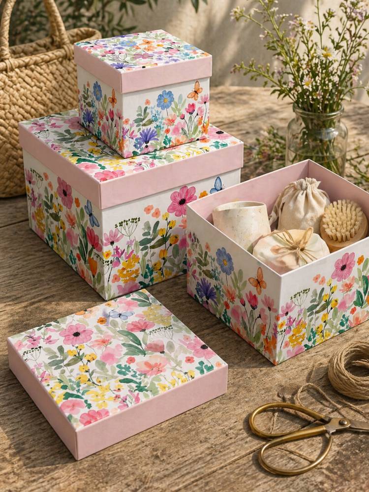 Caja Reg Springtime vista 2