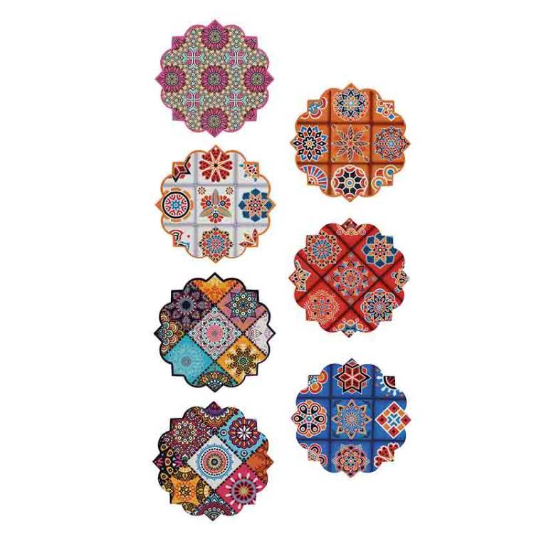 Salvamantel Mosaico vista 2