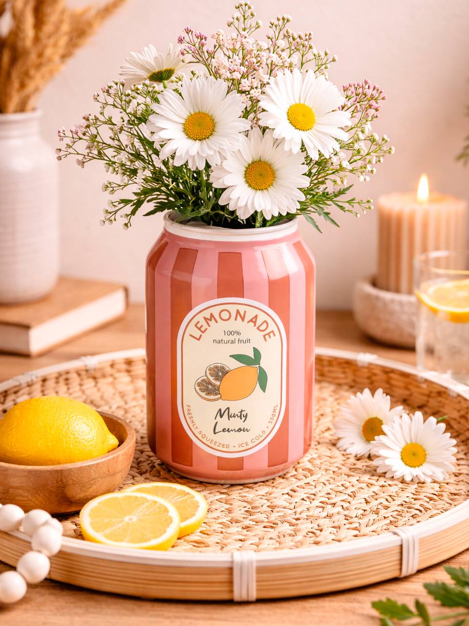 Florero Limonada vista 2