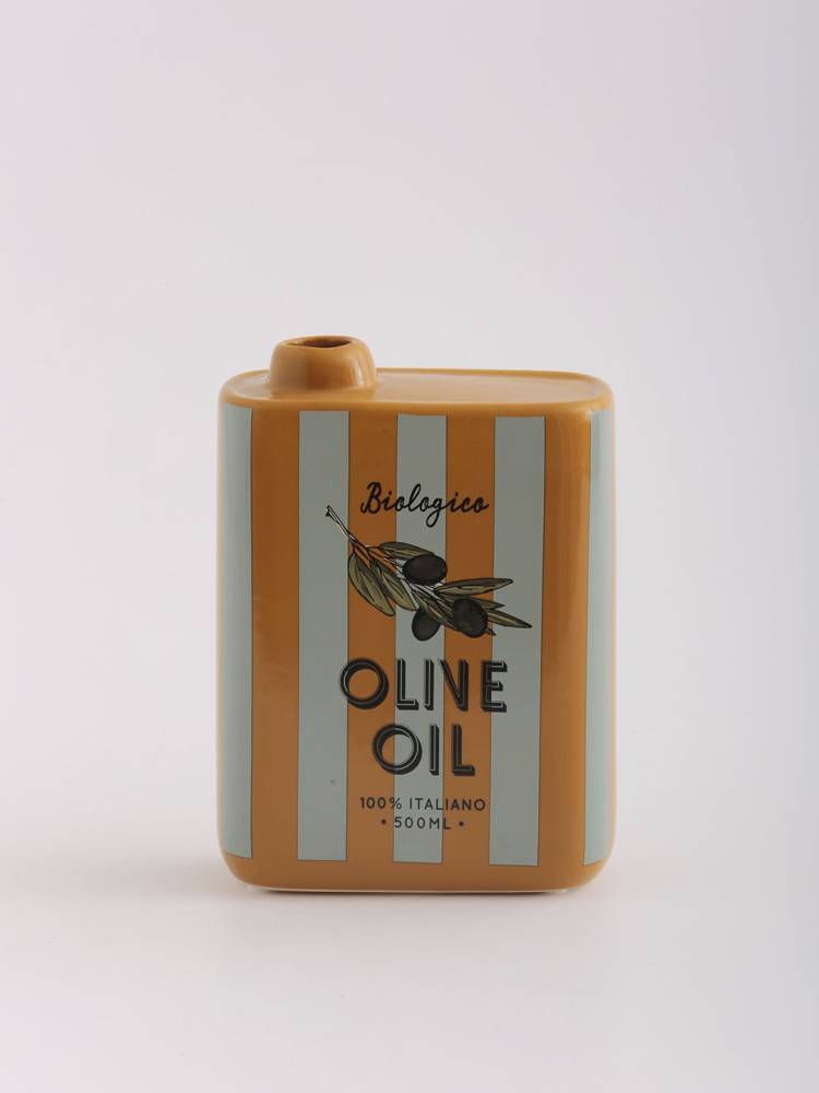 Florero Lata Aceite