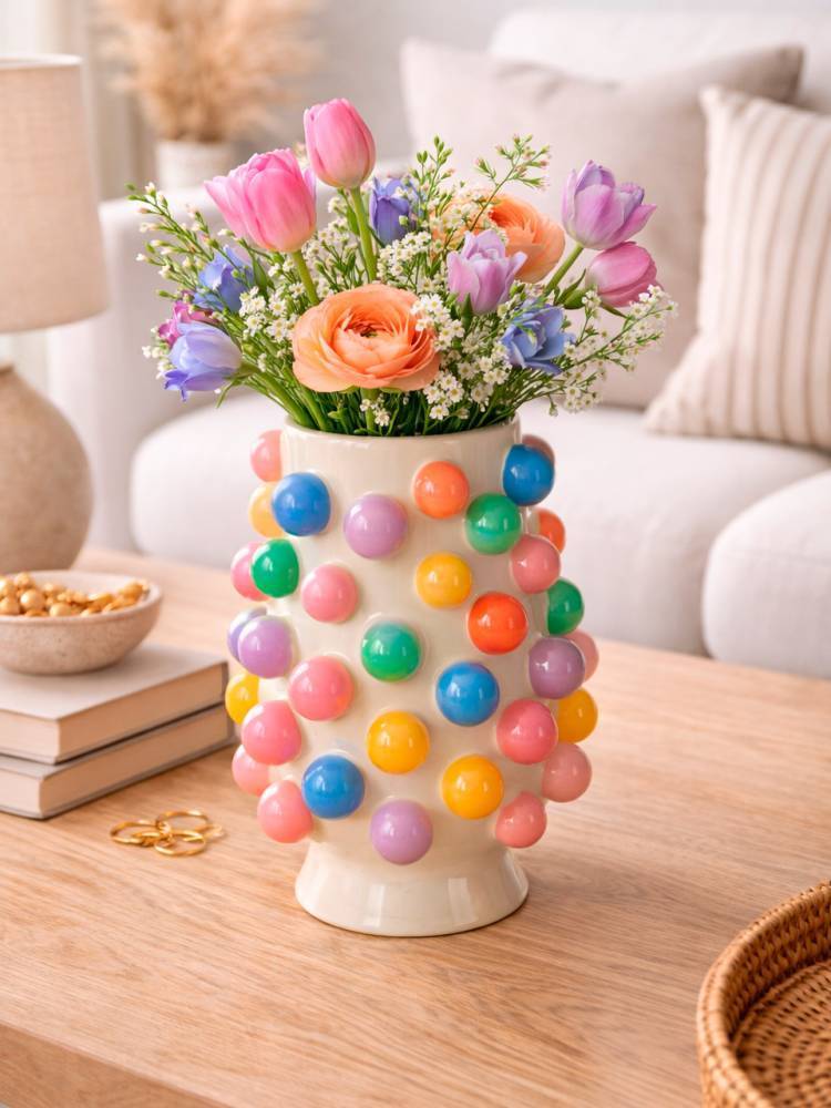 Jarron D/Multi Bolas vista 2