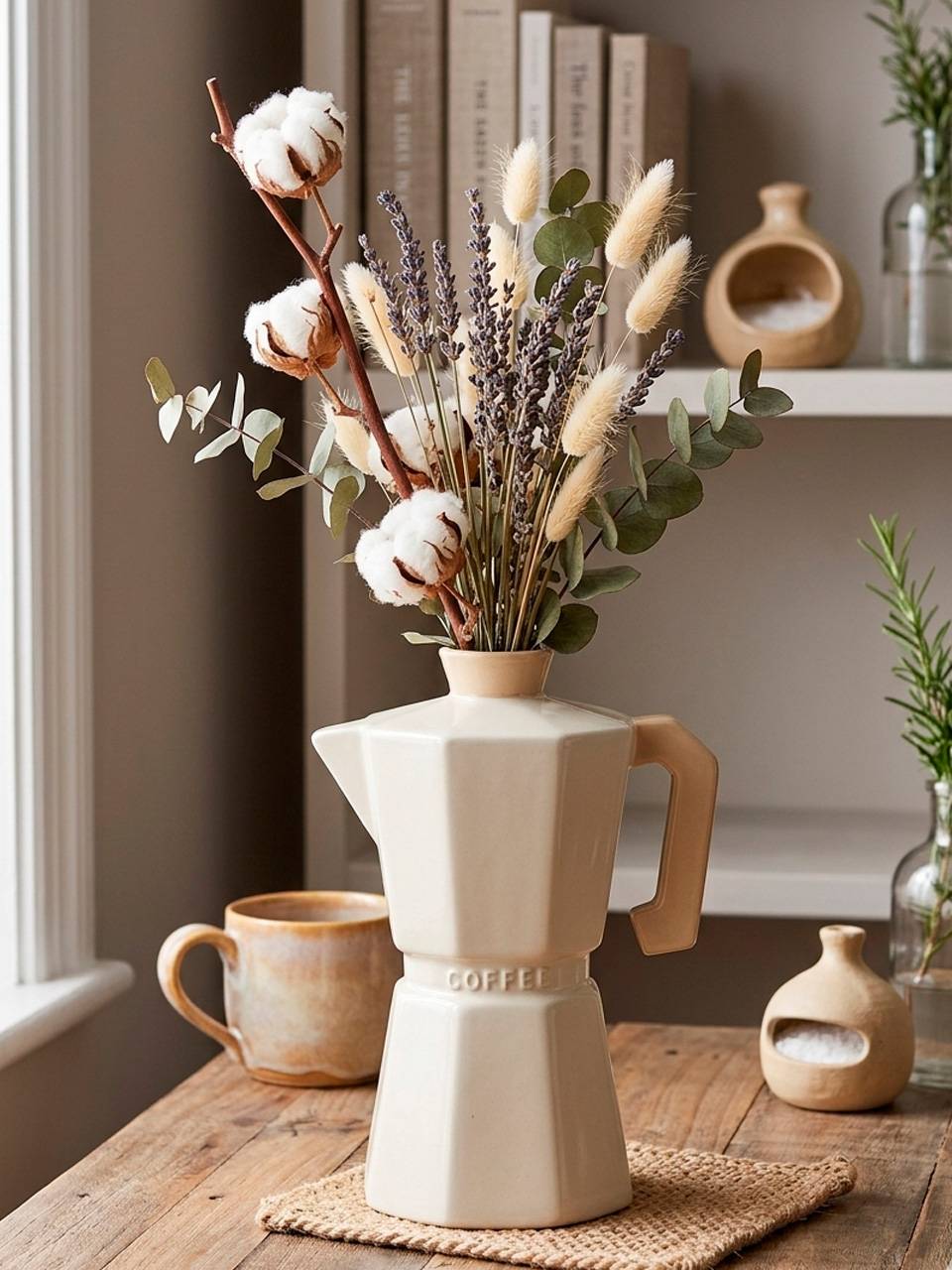 Florero F/Cafetera Bei vista 2