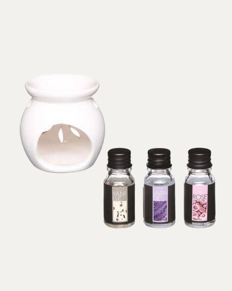 Quemador Incienso Set