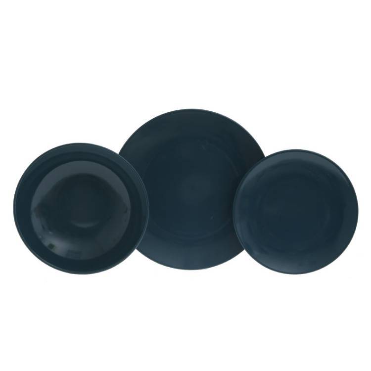 Plato Llano Colorama vista 2