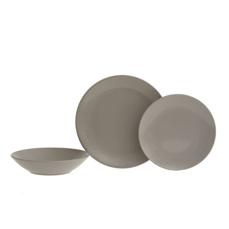 Vajilla Colorama Gris vista 2