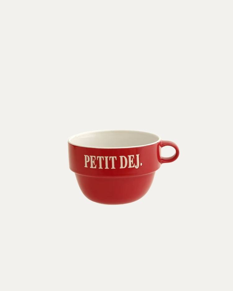 Tazón Apilable Petit Rojo