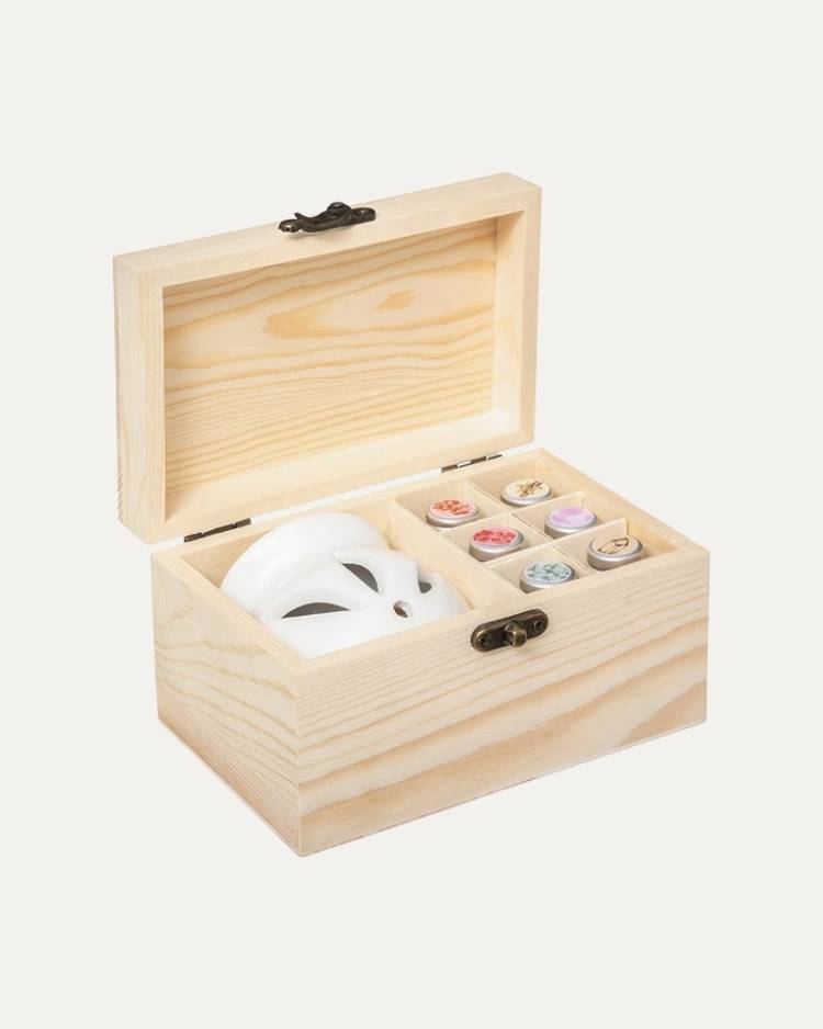 Quemador Incienso Caja