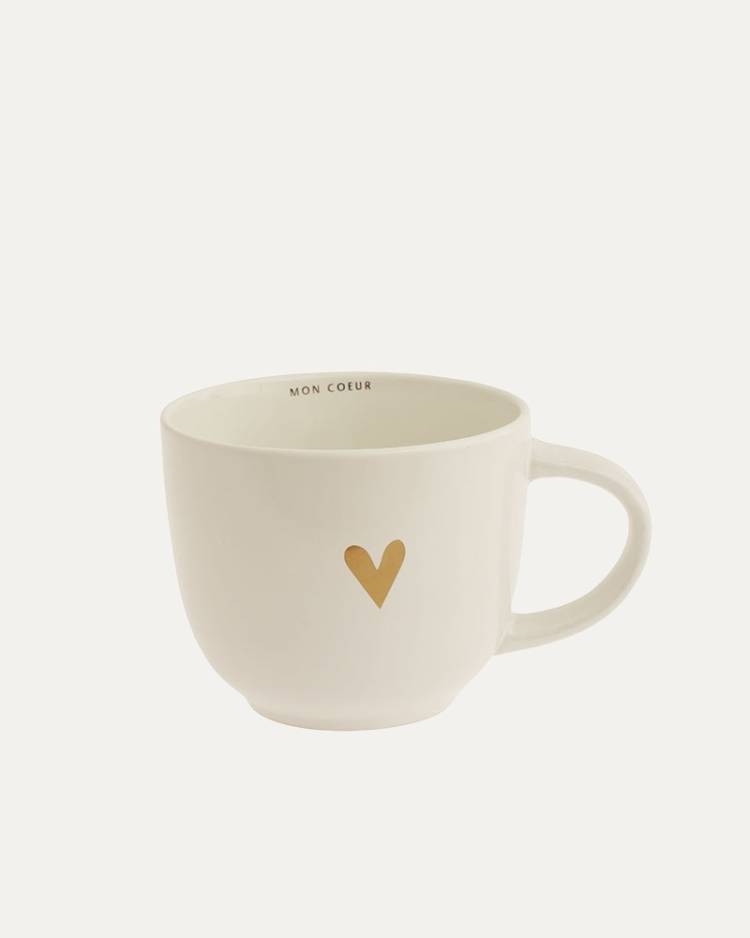 Tazón Corazón Gold
