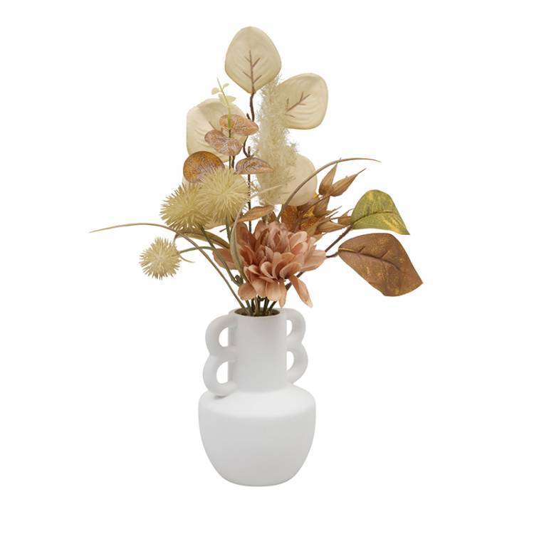 Jarrón Flores vista 2