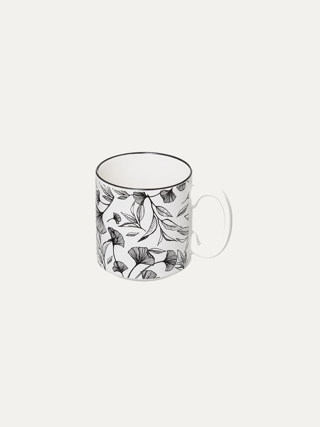 Juego Tazas Floral Soport vista 2