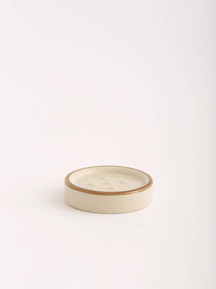 Jabonera Beige