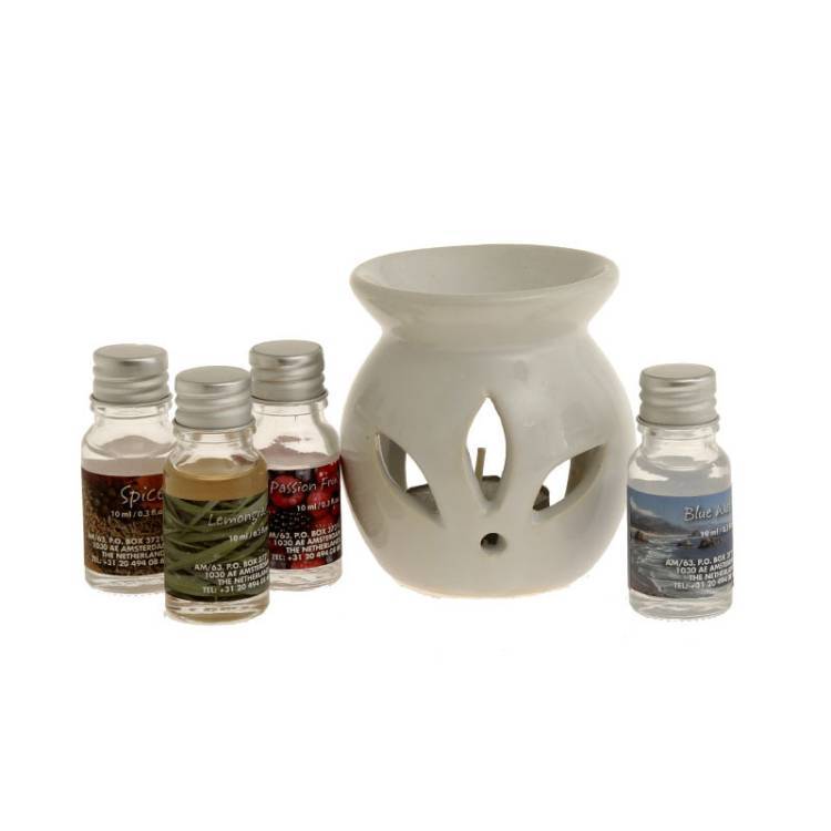 Quemador Incienso Set