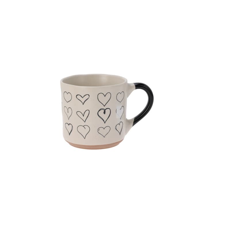 Jarro C/Asa Corazón Negro - Vista 4