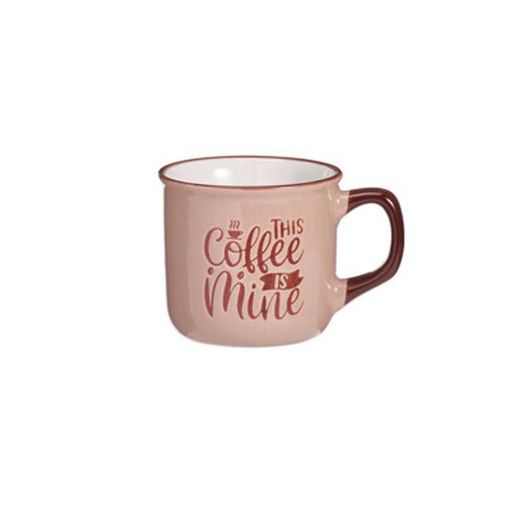 Taza Cafe Multicolor - Vista 4