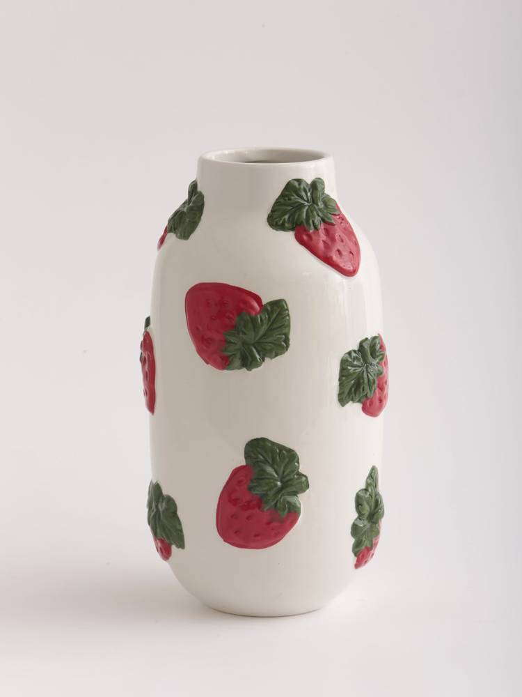 Jarrón Fresa