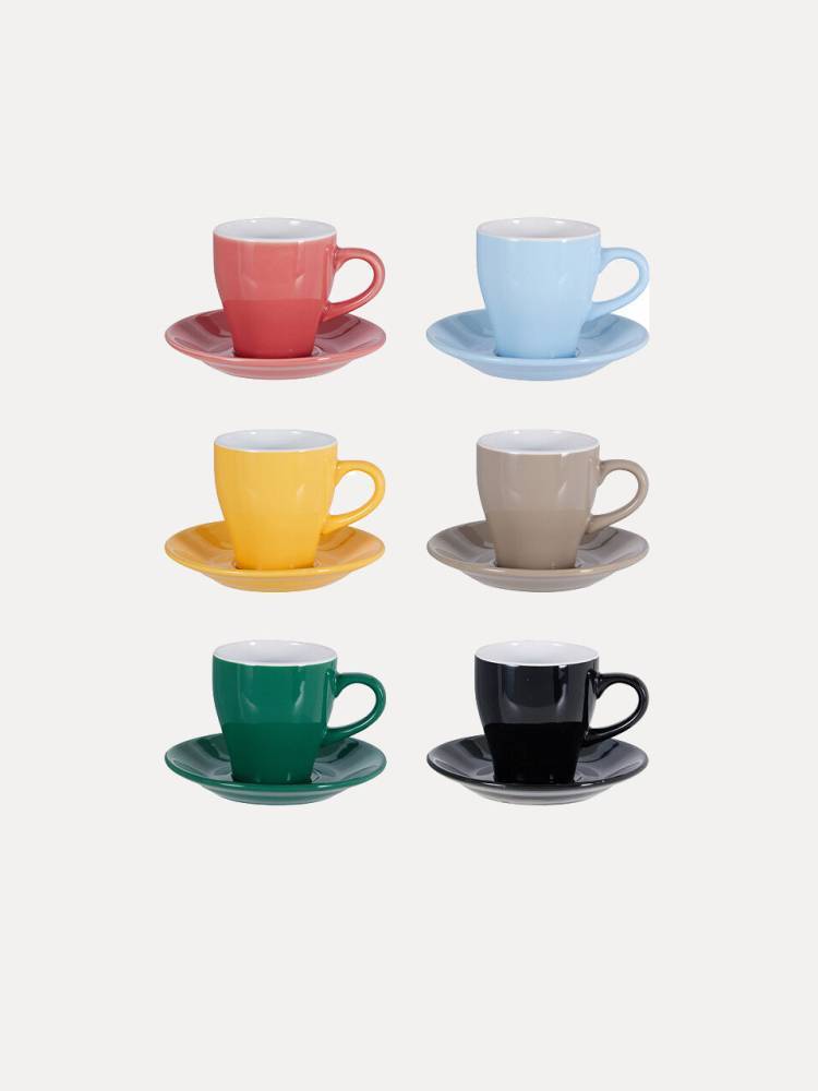 Taza C/Plato Colour