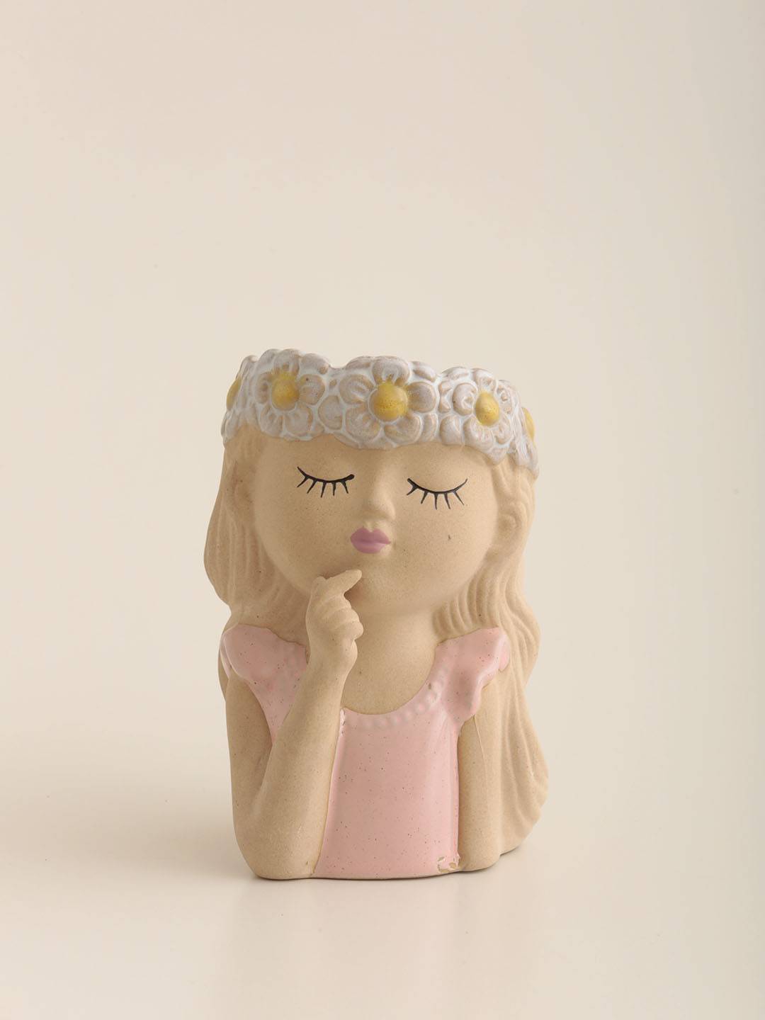 Macetero Mujer vista 2