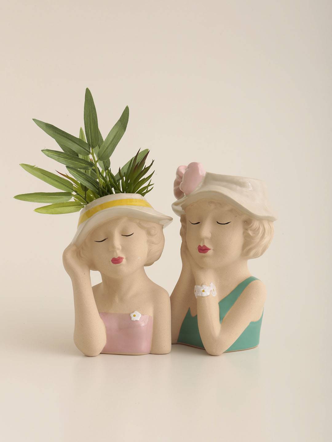 Florero Mujer - Vista 4