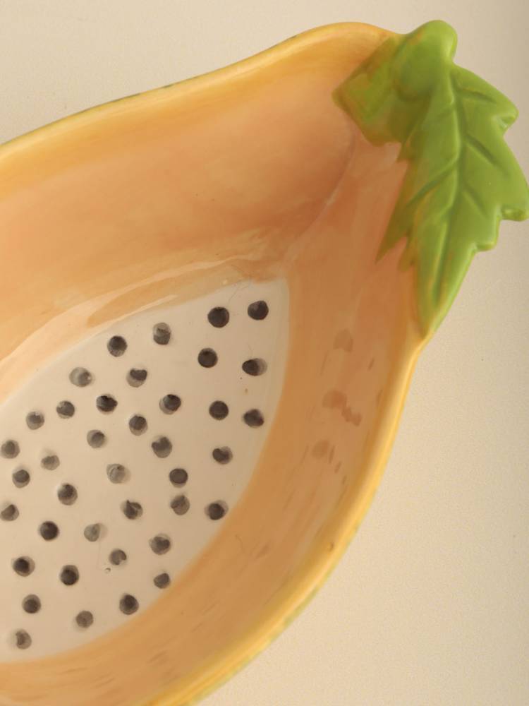 Bowl Papaya vista 2