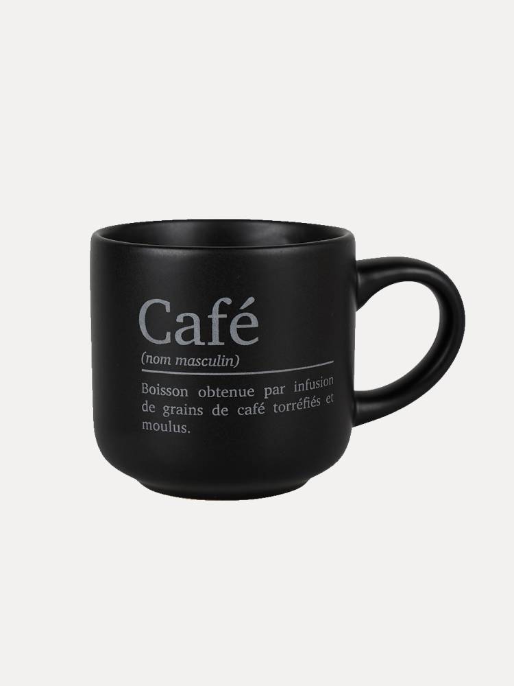 Taza Café Negro